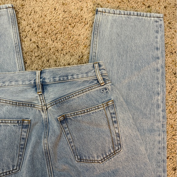 NEW Still Here New York Childhood Jeans Vintage Blue size 26 - Picture 10 of 10